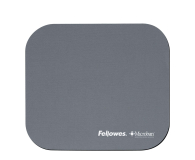 FELLOWES Podkładka pod mysz MICROBAN szara 5934005 - 1337128 - zdjęcie 1
